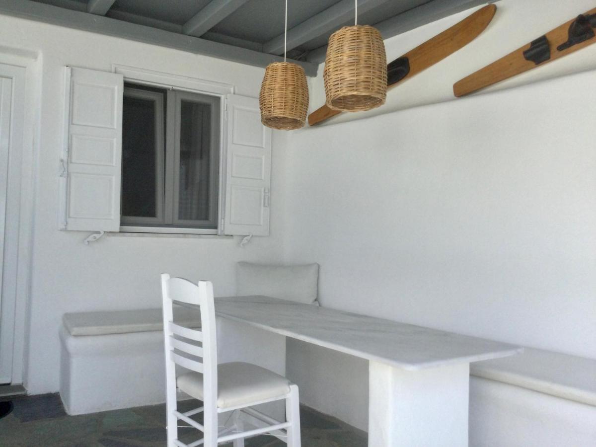 Апартаменты Mykonos Secret Spot Mykonos Town Экстерьер фото