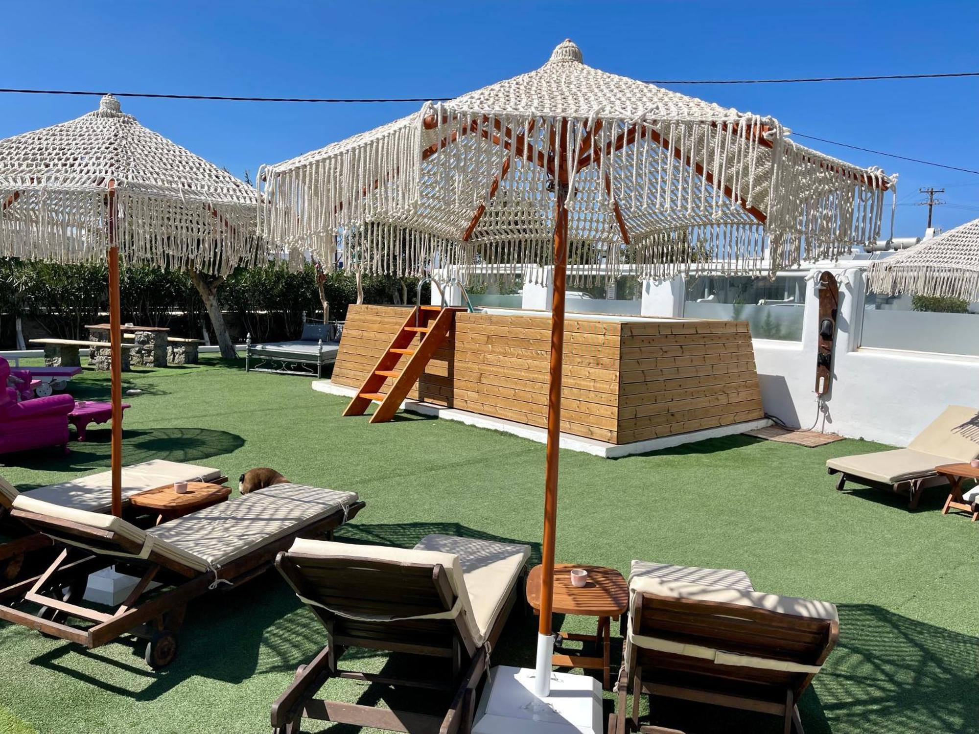Апартаменты Mykonos Secret Spot Mykonos Town Экстерьер фото