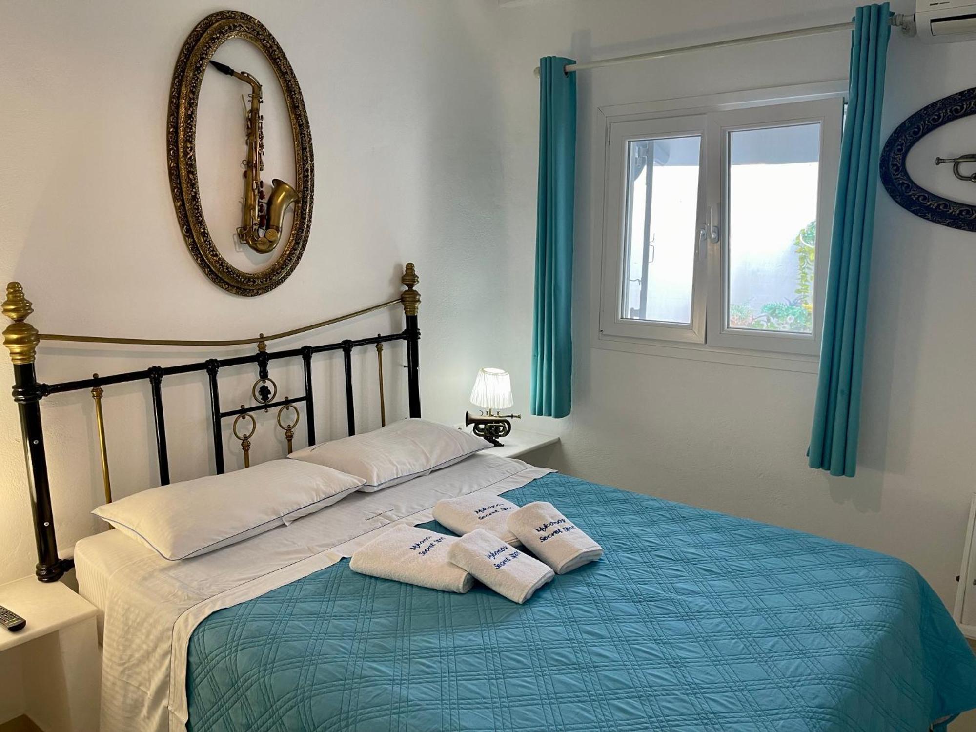 Апартаменты Mykonos Secret Spot Mykonos Town Экстерьер фото
