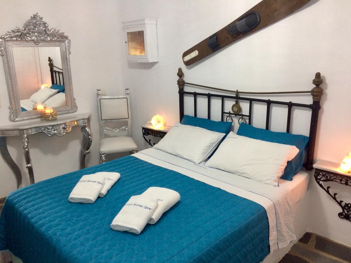 Апартаменты Mykonos Secret Spot Mykonos Town Экстерьер фото